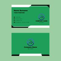 creativo negocio tarjeta diseño plantillas. profesional y elegante resumen negocio tarjeta plantillas Perfecto para tu empresa y trabajo título. negocio tarjeta vector diseño plantillas.