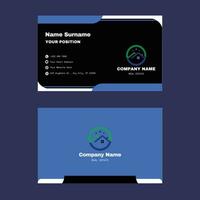 Creative Business Card Design Templates. Professional and elegant abstract Business card templates  perfect for your company and job title. Business card vector design templates.