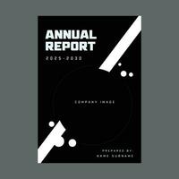 anual reporte folleto volantes diseño modelo vector, folleto presentación. diseño en a4 tamaño. vector