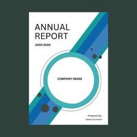 Annual report brochure flyer design template vector,  Leaflet presentation. Layout in A4 Size. vector