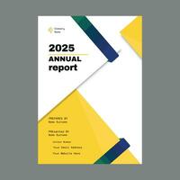 Annual report brochure flyer design template vector,  Leaflet presentation. Layout in A4 Size. vector