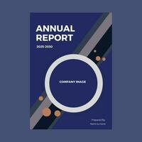 Annual report brochure flyer design template vector,  Leaflet presentation. Layout in A4 Size. vector