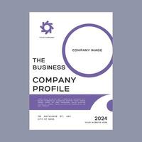 Business Company Profile Template Brochure Layout vector