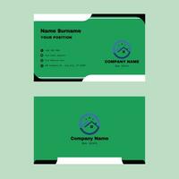 Creative Business Card Design Templates. Professional and elegant abstract Business card templates  perfect for your company and job title. Business card vector design templates.