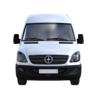 van car isolated 3d png