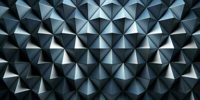 Diamond tile pattern. Abstract background. Futuristic wall.. Generative AI photo