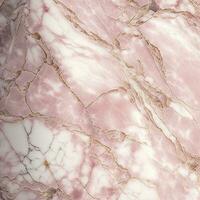 Pink marble texture and background. Marble ink abstract art. Generative AI photo