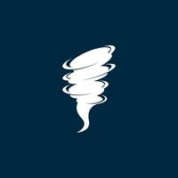tornado logo símbolo vector ilustración diseño