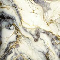 Marble texture and background. Marble ink abstract art from exquisite original painting for abstract background. Generative AI photo