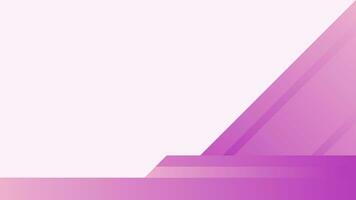 Abstract background vector illustration. Simple background with pink gradient color. Abstract background for wallpaper, landing page, banner or layout