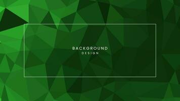 abstract green background vector