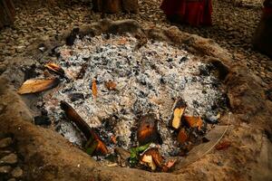 burning bonfires ash photo