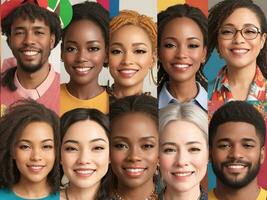 diversidad inclusión diversidad y inclusión negocio empleo ai generativo foto