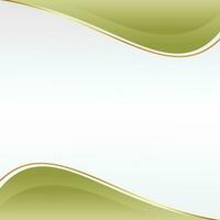 green leaf shape background, free copy space area. vector design for banner, greeting card, poster, social media, web.