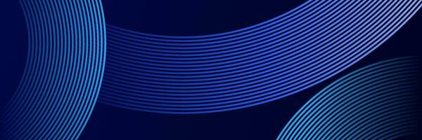 abstract dark background with glowing lines vector