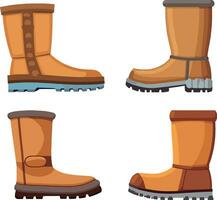snowshoe, white background , isolated , illustration minimal flipart vector style
