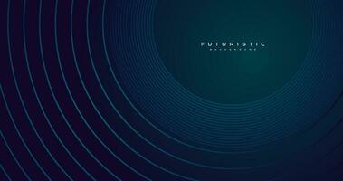 abstract modern futuristic dark background with glowing lines vector