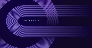 abstract modern futuristic dark background with glowing lines vector