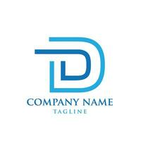 dd logo design vector