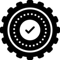 solid icon for resolved vector