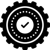 solid icon for resolved vector