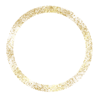 oro circulo frontera png