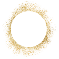 oro cerchio confine png