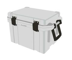 Tool box icon. Construction toolbox icon on white background vector
