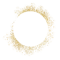 Gold Kreis Rand png