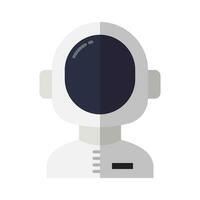 astronaut avatar vector ilustration