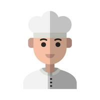 Chef avatar vector ilustration