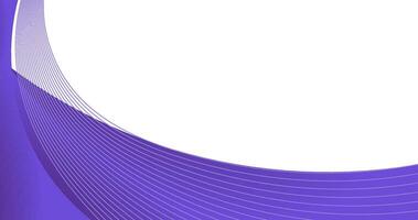 resumen púrpura ola antecedentes con Copiar espacio zona vector