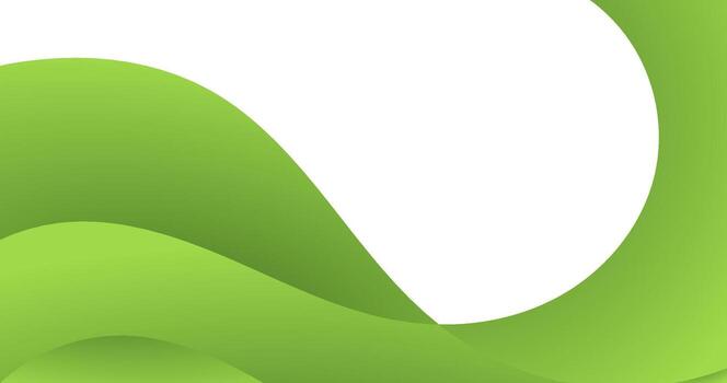 resumen verde bio curva antecedentes para negocio con Copiar espacio zona vector