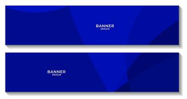 Dynamic Geometric Banners Perfect for Annual Reports and Design Templates vector