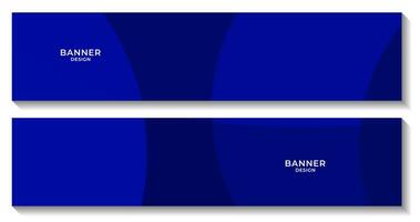 Dynamic Geometric Banners Perfect for Annual Reports and Design Templates vector