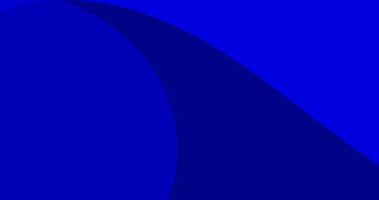 abstract blue color background with dynamic shapes composition vector