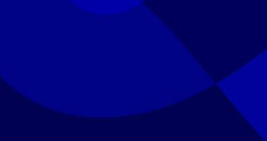 abstract blue color background with dynamic shapes composition vector