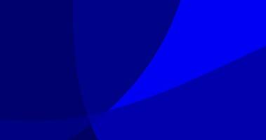 abstract blue color background with dynamic shapes composition vector