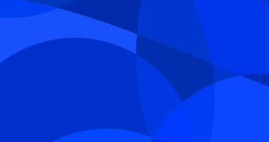 abstract blue color background with dynamic shapes composition vector