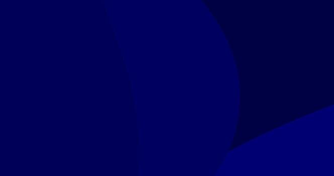 abstract blue color background with dynamic shapes composition vector