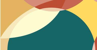 abstract 70s 80s vintage retro organic background colorful vector