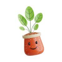 Potted Plant AI Generative png