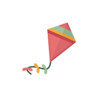 Kites Clipart AI Generative png