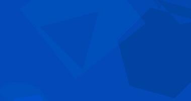 blue geometric background for design template vector