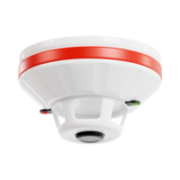 Fire smoke detector AI Generative png