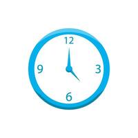 wall clock icon vector