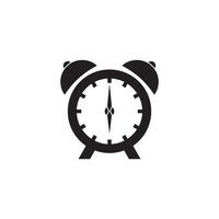 alarm clock icon vector