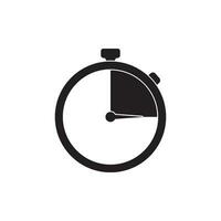 stop watch icon vector