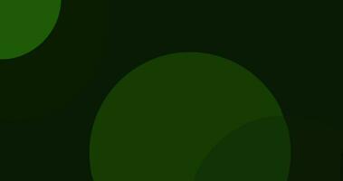 abstract green curve background for design template vector