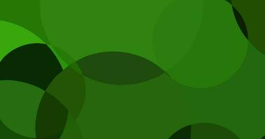 abstract green curve background for design template vector